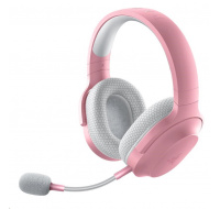 RAZER sluchátka Barracuda X - Quartz Pink, Bluetooth