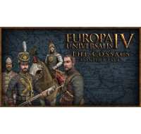 Europa Universalis IV: The Cossacks Content Pack (PC) klíč Steam