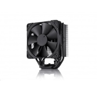 NOCTUA Chladič CPU NH-U12S chromax.black, 1x 120mm, LGA1851, AM5, černá