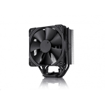 NOCTUA Chladič CPU NH-U12S chromax.black, 1x 120mm, LGA1851, AM5, černá