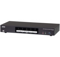 ATEN 4-port USB3.0 4K DisplayPort Dual Display KVMP