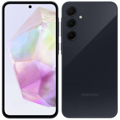 Samsung Galaxy A55 (A556), 8/128 GB, 5G, černá, EE, CZ