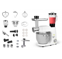 Orava multifunkční kuchyňský robot, 1400 W, bílá