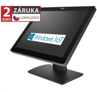 Virtuos BPOS BP-1789, 17", i3-10110U, 8GB, 256GB SSD, Win11 IoT, černý