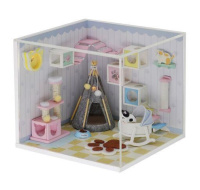 2Kids Toys miniatura domečku Domov kočičky Mňau