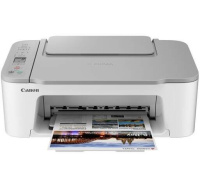 BAZAR - Canon PIXMA Tiskárna TS3751i white - barevná, MF (tisk, kopírka, sken, cloud), USB, Wi-Fi - Poškozený obal (Komp
