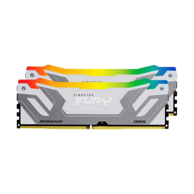 KINGSTON CUDIMM DDR5 48GB (Kit of 2) 8800MT/s CL42 FURY Renegade RGB White