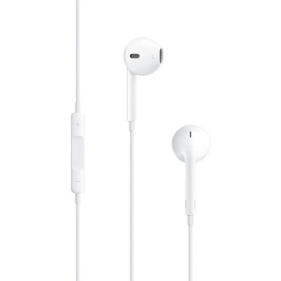 Apple EarPods with Remote and Mic - jack adapter