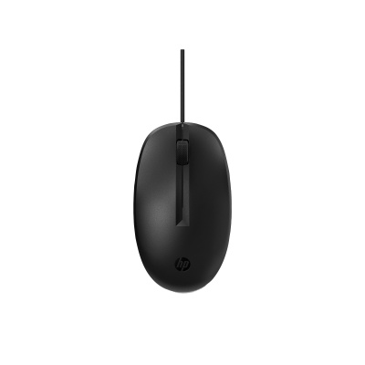 HP myš - 128 Laser USB Mouse, wired