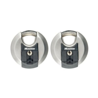 Master Lock Diskový visací zámek  Excell - 70mm (2 ks / blistr)