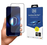3mk tvrzené sklo HardGlass Matt Max pro Apple Iphone 17 Pro Max