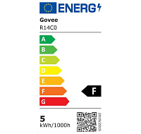 Govee Smart žárovka ST64 RGBWW 5W-40W 500lm E27 Long Life, Matter (2ks)