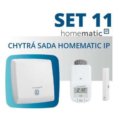 Homematic IP  Chytrá sada