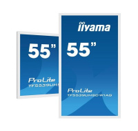 iiyama ProLite TF5539UHSC-W1AG, 139cm (55''), Projected Capacitive, 4K, white