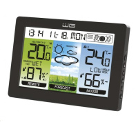 WG - Meteostanice WG4 Catbrella s venkovním čidlem, černá