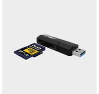 Delkin Cardreader SD & MicroSD A2 (USB 3.1)