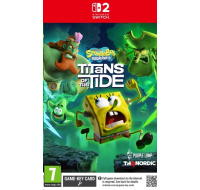 NSW2 hra SpongeBob SquarePants: Titans of the Tide (Game-key card)