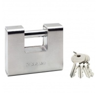 Master Lock Obdélníkový visací zámek  690EURD pro zvýšenou ochranu - 90mm