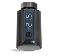 Homematic IP  Termostatická hlavice Evo, antracit - HmIP-eTRV-E-A