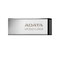 ADATA Flash Disk 128GB UR350, USB 3.2 Dash Drive, kov černá