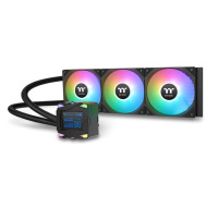 THERMALTAKE Vodní chladič LA360-S ARGB, 3x120mm ARGB, LGA1851, AM5, černá