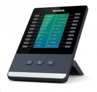 Yealink EXP50 expanzní modul, LCD, 20 prog. tl. (x3 strany), pro T53/T53W/T54W/T57W/T58A
