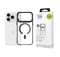 3mk ochranný kryt Satin Armor MagCase pro Apple iPhone 17 Pro