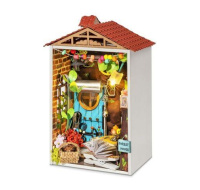 RoboTime miniatura domečku Propůjčená zahrada