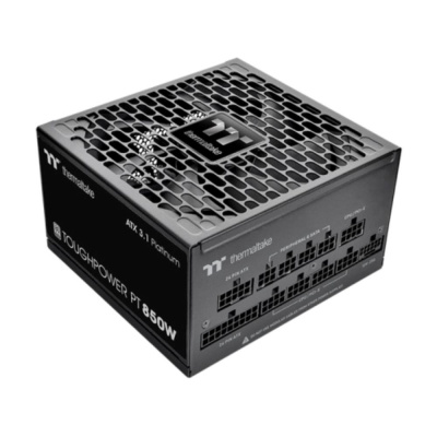 THERMALTAKE zdroj 850W Toughpower PT, 135mm, Plně modulární, 80+ Platinum, černá