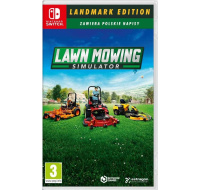 Switch hra Lawn Mowing Simulator Landmark Edition