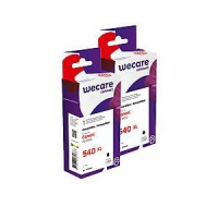 WECARE Armor cartridge pro Canon MG2150,3150 (PG540XL), sada černá, 2x23ml