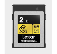 Lexar CFexpress 4.0 Pro Gold R3600/W3300 2TB