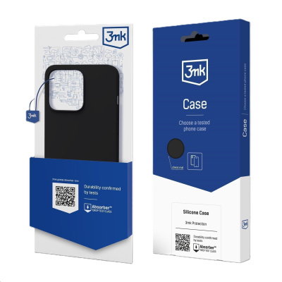 3mk ochranný kryt Silicone Case pro Xiaomi 15