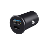 TRUST autonabíječka MAXO 38W, 1x USB-C, 1x USB