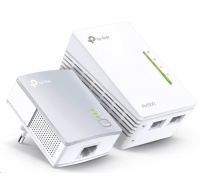 TP-Link TL-WPA4220KIT OneMesh WiFi4 powerline set (N300, AV600,2x100Mb/s,HomePlug AV2)