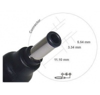 AVACOM nabíjecí Jack pro Notebooky C2 (5,5mm x 3,0mm pin) pro Samsung