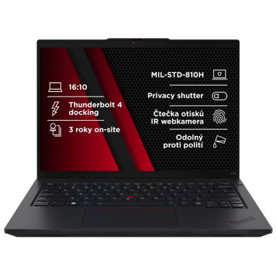 LENOVO NTB ThinkPad L14 AMD G6 - Ryzen7 PRO 250,14" WUXGA,32GB,1TBSSD,5MP+IRcam,W11P