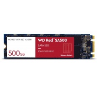 WD RED SSD 3D NAND WDS500G1R0B 500GB M.2 SATA Powered by SanDisk, (R:560, W:530MB/s)