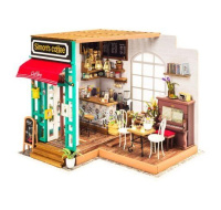 RoboTime miniatura domečku Kavárna