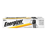 Energizer 6LR61/12 Industrial 9V 12pack