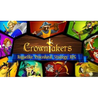 Crowntakers (PC) klíč Steam