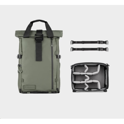 WANDRD PRVKE Photo Bundle 31L Wasatch Green