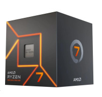 CPU AMD RYZEN 7 7700, 8-core, 3.8GHz, 40MB cache, 65W, socket AM5, BOX