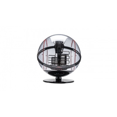 IN WIN skříň Winbot, Black/Red, bez zdroje, 360 of Marvelous Ingenuity