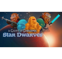 A Game of Dwarves: Star Dwarves (PC) klíč Steam