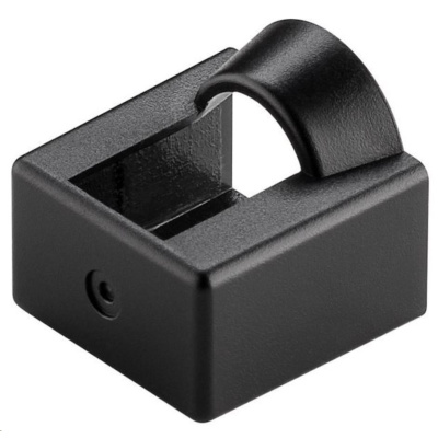 XtendLan Protiprachová Krytka RJ-45, Krytka, protiprachová, pro konektor RJ-45, černá, (prodej po 10 kusech)