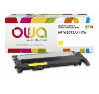 OWA Armor toner pro HP CLJ 150 yellow, 700 str., komp.s W2072A