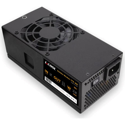 1stCOOL Zdroj Golden Worker TFX 300 88+, 300W, TFX, černá
