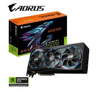 GIGABYTE VGA NVIDIA GeForce RTX 5070 MASTER 12G, 12G GDDR7, 3xDP, 1xHDMI