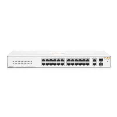 HPE Networking Instant On Switch 26p Gigabit 2p SFP 1430 R8R50A